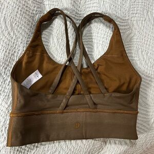 Lululemon “ Energy Bra Long Line” size 4